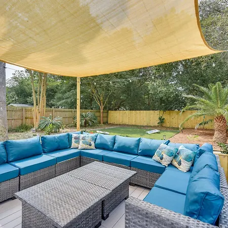 Fort Walton Beach Home 3 Mi To Beach And Pier!